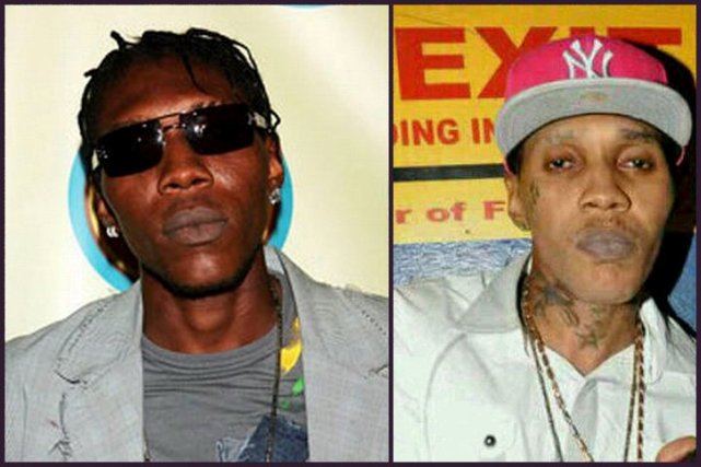 Vybz Kartel Before and After
